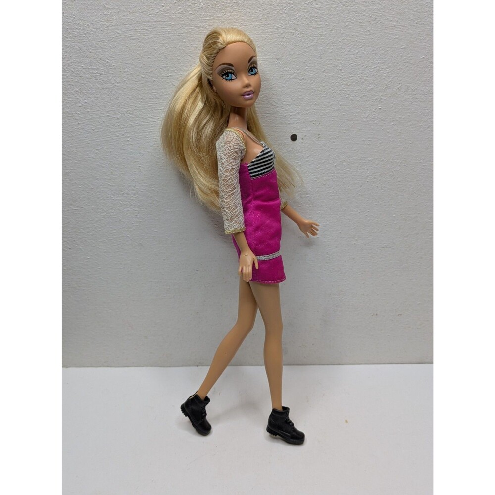 My Scene KENNEDY Doll First Wave Y2K Barbie Doll Blonde Blue Eyes Pink Lips